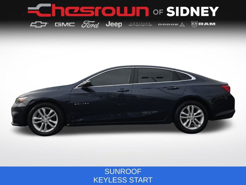 Used 2016 Blue Chevrolet LT image 16