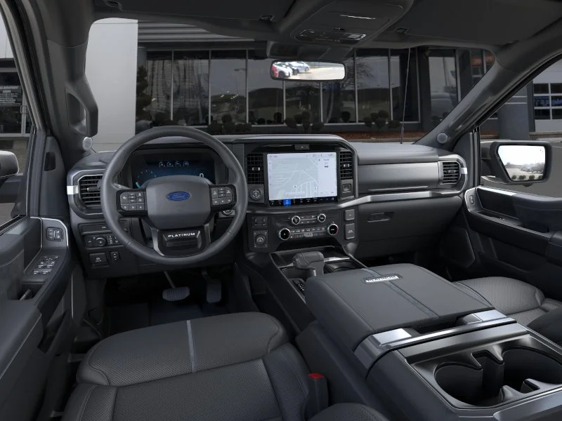 New 2026 Carbonized Gray Metallic Ford Platinum® image 8