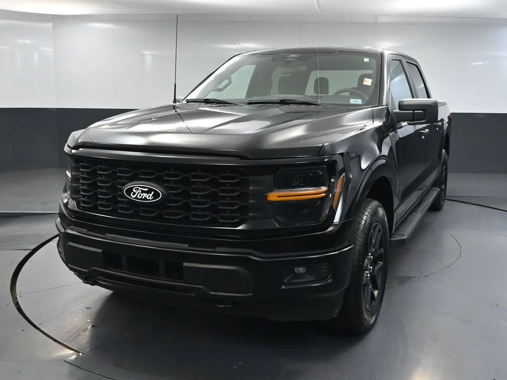 Used 2024 Black Ford STX image 12