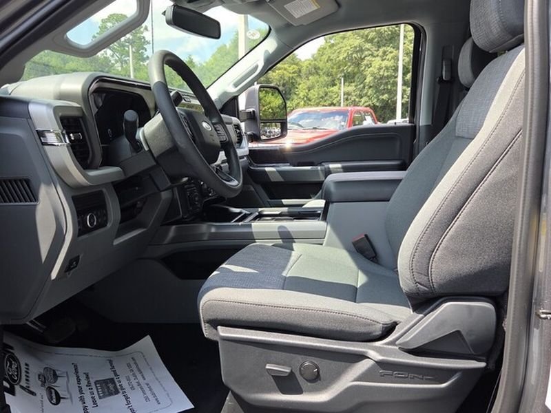 New 2026 Carbonized Gray Metallic Ford F-250® XLT image 6