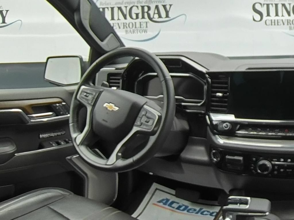 Certified Used 2024 Sterling Gray Metallic Chevrolet High Country image 19