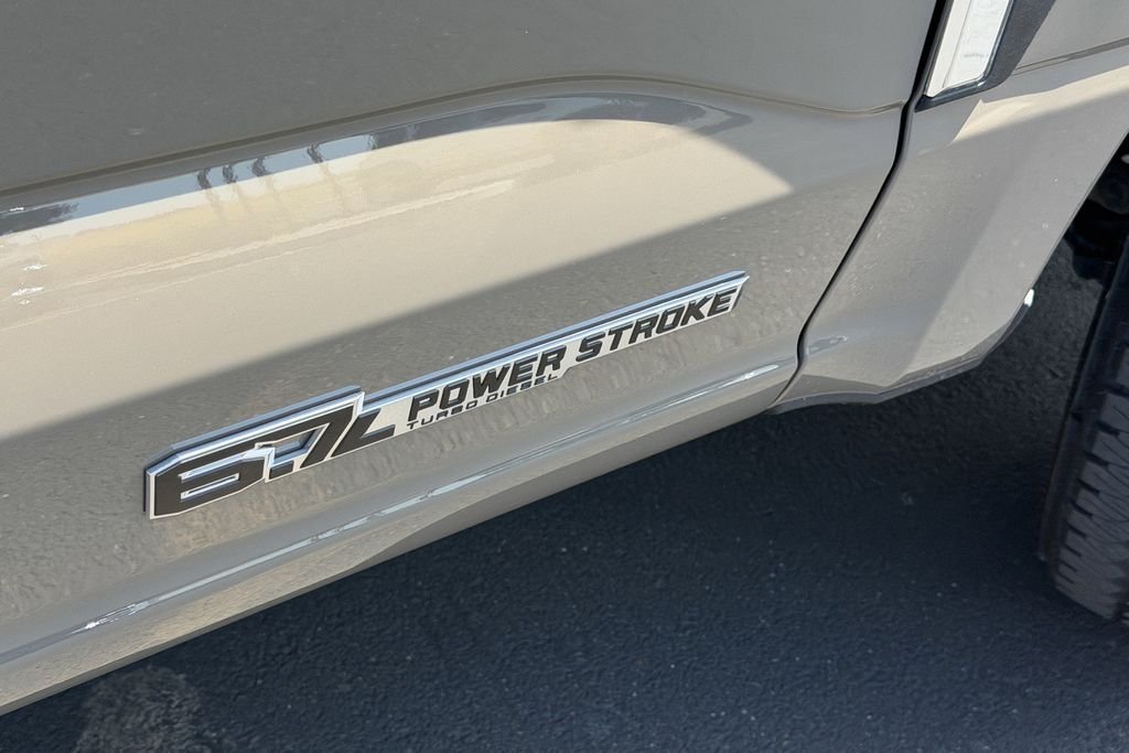 New 2026 Marsh Gray Ford F-250® Lariat® image 6