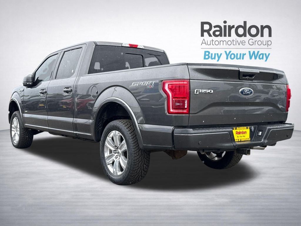 Used 2017 Gray Ford Lariat image 5