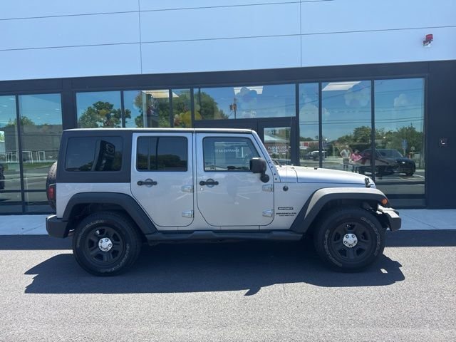 Used 2016 Jeep Wrangler Unlimited Sport S with VIN 1C4HJWDG6GL109128 for sale in Seekonk, MA