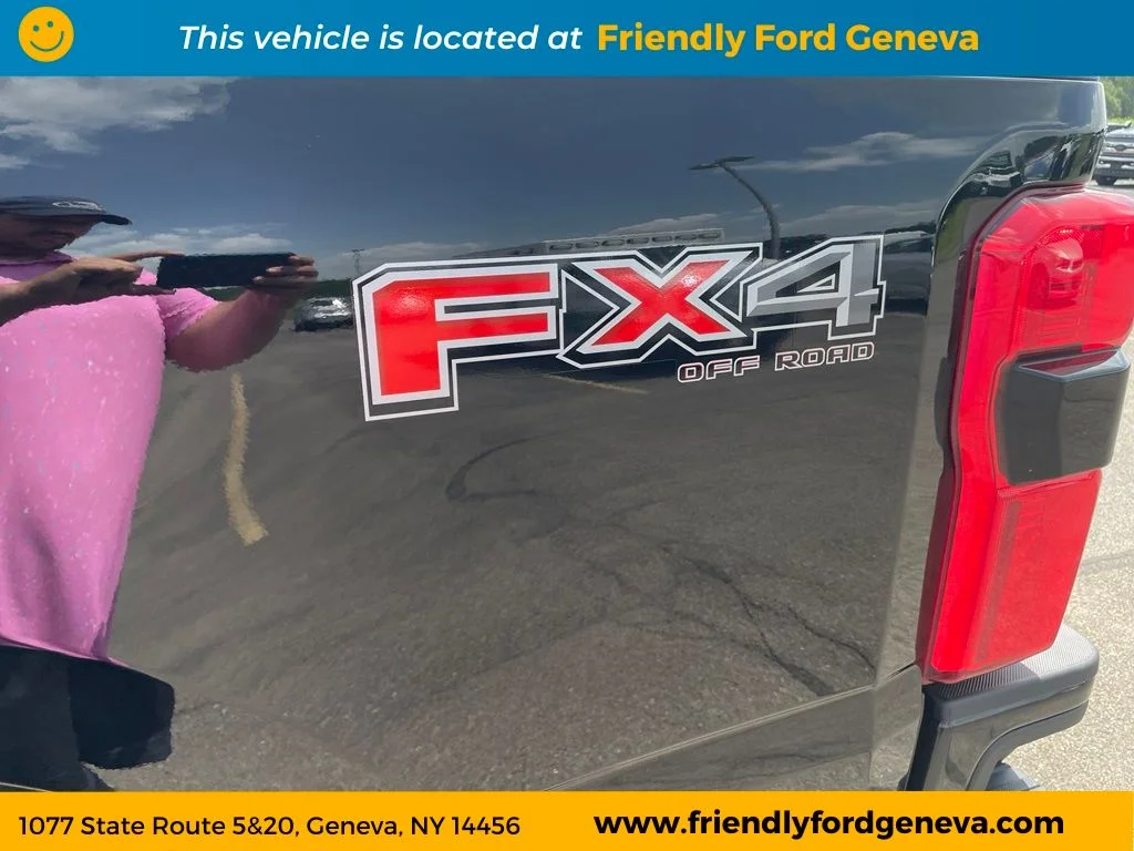 Used 2025 Black Ford Platinum image 9