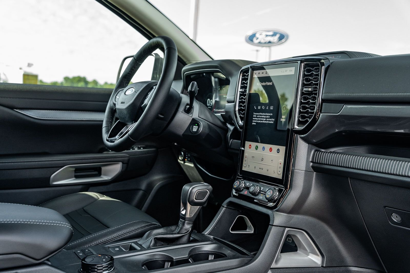 New 2026 Oxford White Ford Lariat® image 8