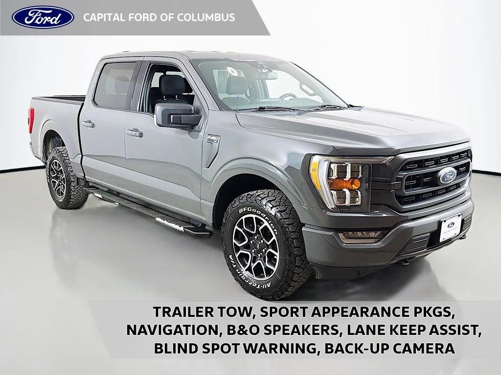 2021 Ford F-150 XLT 4x4 SuperCrew 5-1/2 Box's photo
