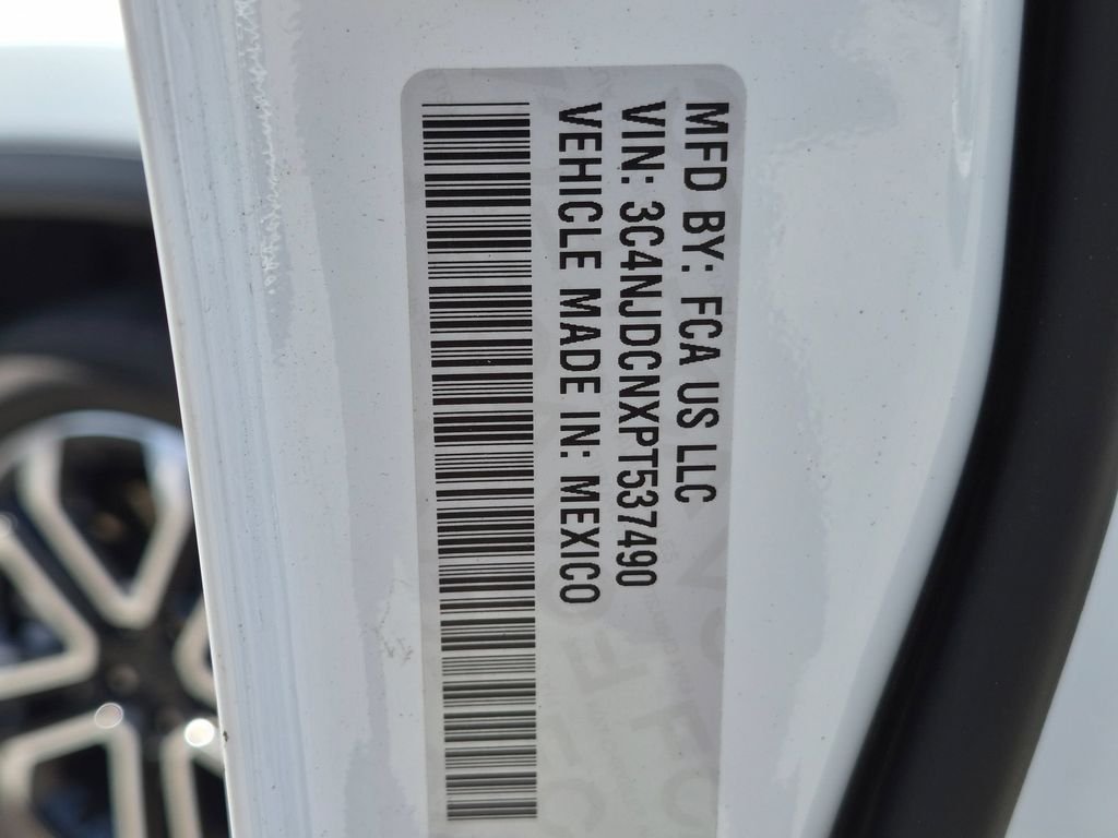 Used 2023 White Jeep Limited image 26