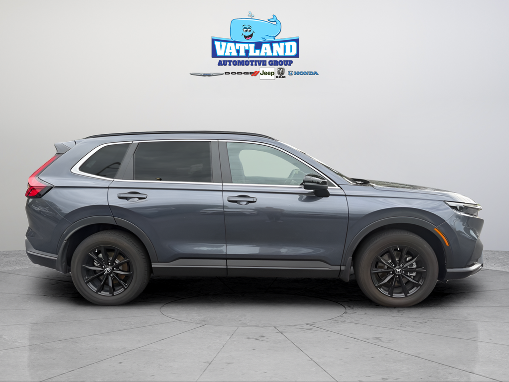 Used 2024 Gray Honda Sport image 6