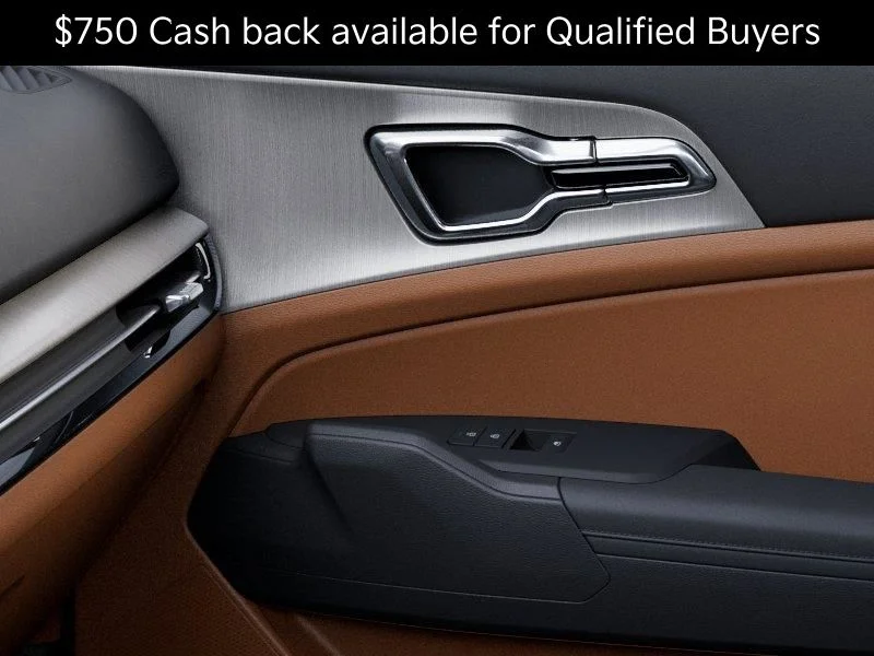 New 2026 Ebony Black Kia X-Line image 25