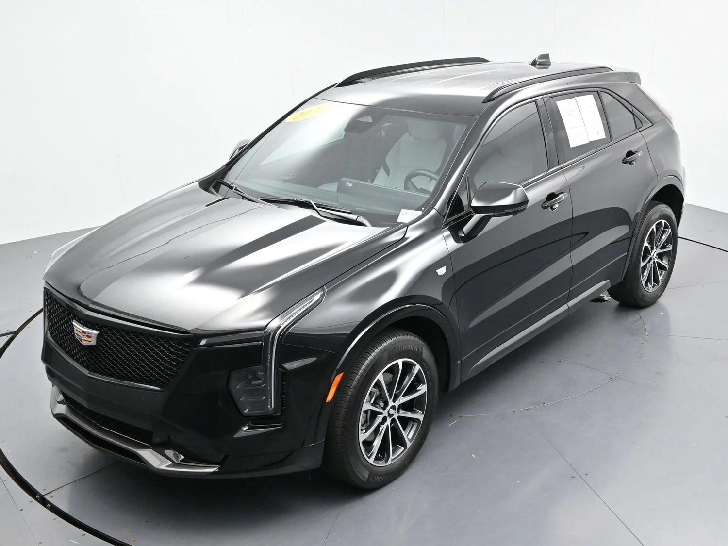 Used 2024 Stellar Black Metallic Cadillac Sport image 37