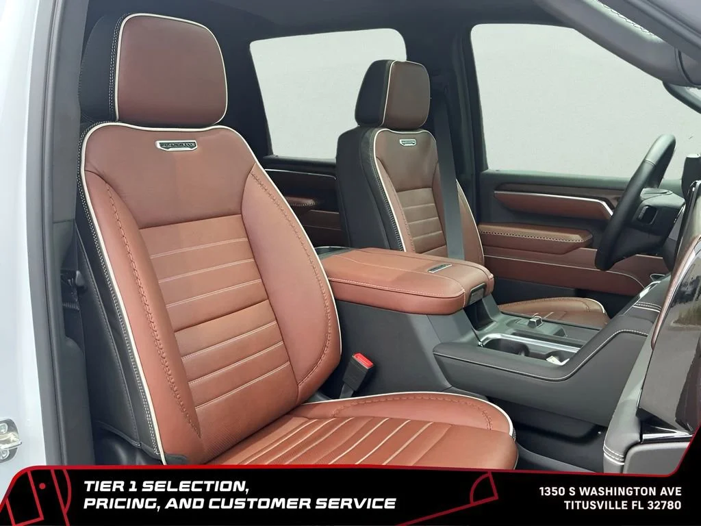 New 2026 Glacier White Tricoat GMC Denali Ultimate image 18