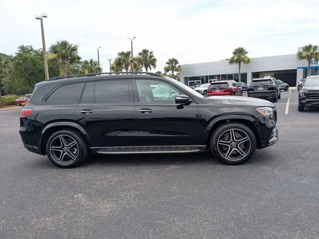 Used 2022 Black Mercedes-Benz GLS 450 image 2