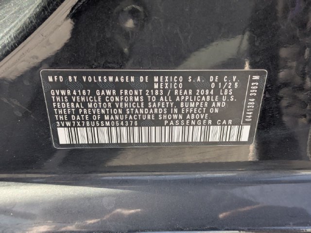 Used 2025 Gray Volkswagen SE image 35