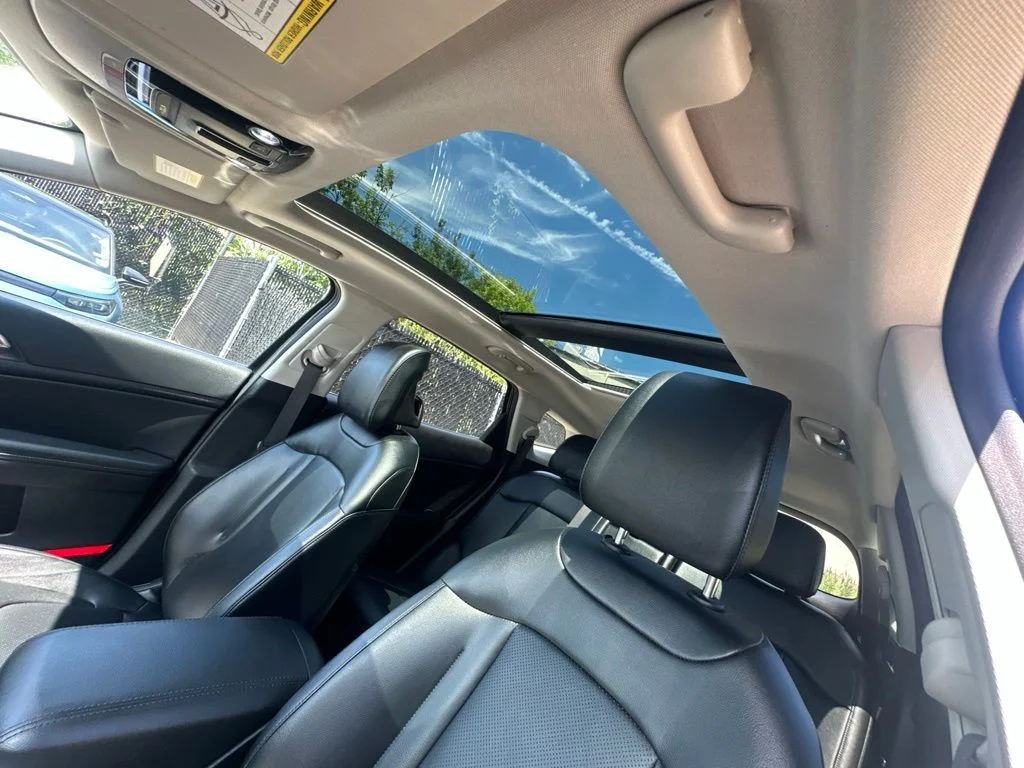 Used 2025 Black Kia EX image 12