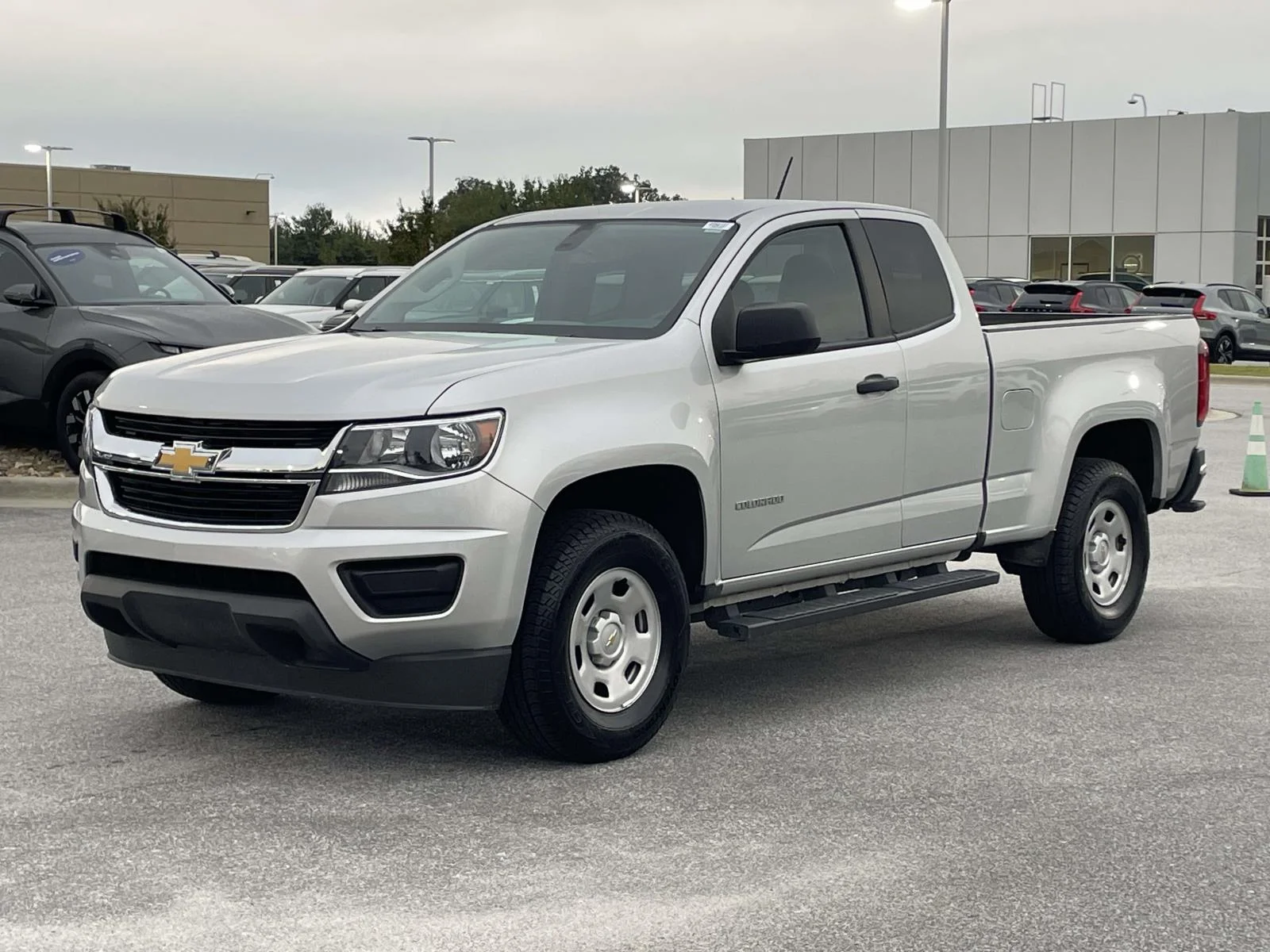 Used 2019 Silver Ice Metallic Chevrolet 2WD Work Truck image 23