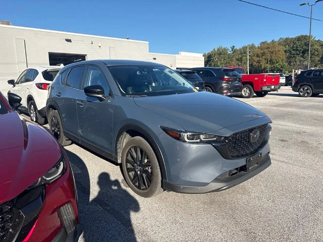 Used 2025 Gray Mazda 2.5 S Carbon Edition image 4
