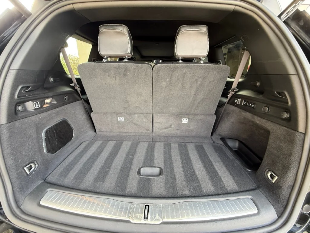 Used 2023 Black Jeep Overland image 19