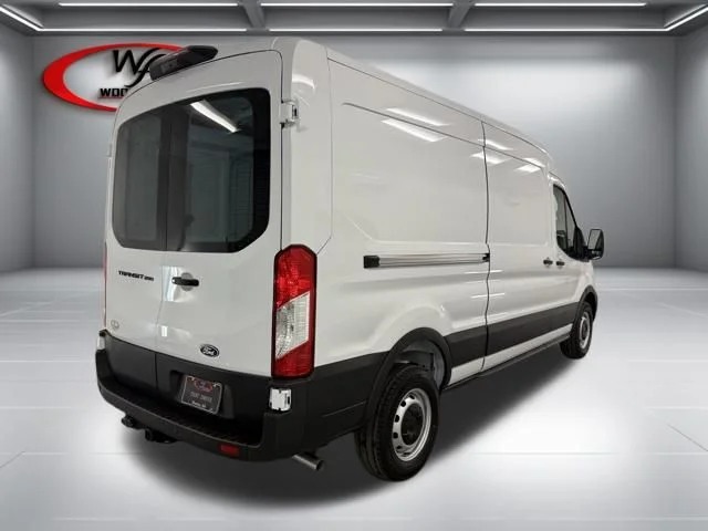 New 2026 Oxford White Ford Cargo Van image 6