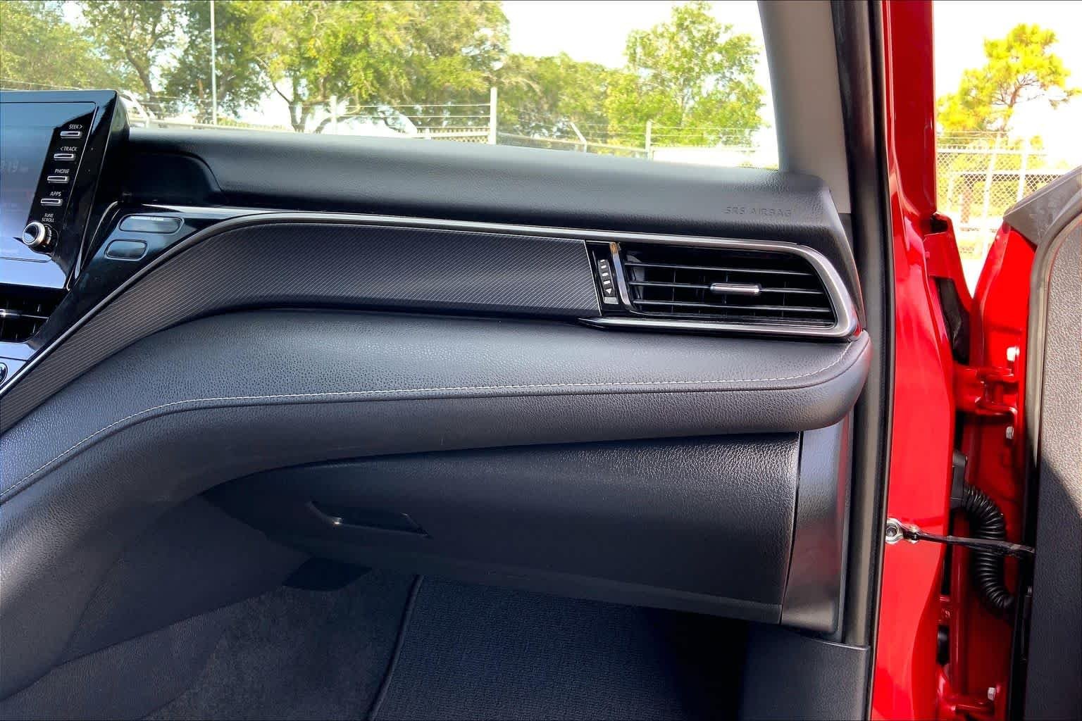 Used 2023 Supersonic Red Toyota SE image 18