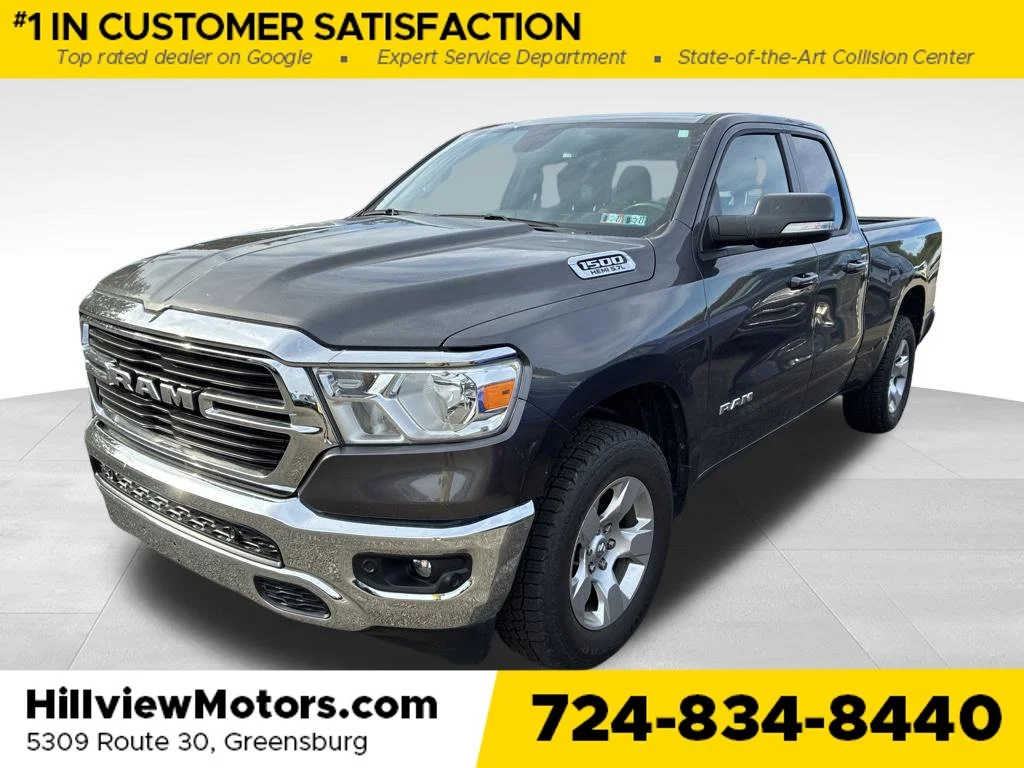 2021 RAM 1500 Pickup Big Horn/Lone Star