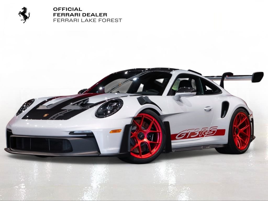 2025 Porsche 911 GT3 RS's photo