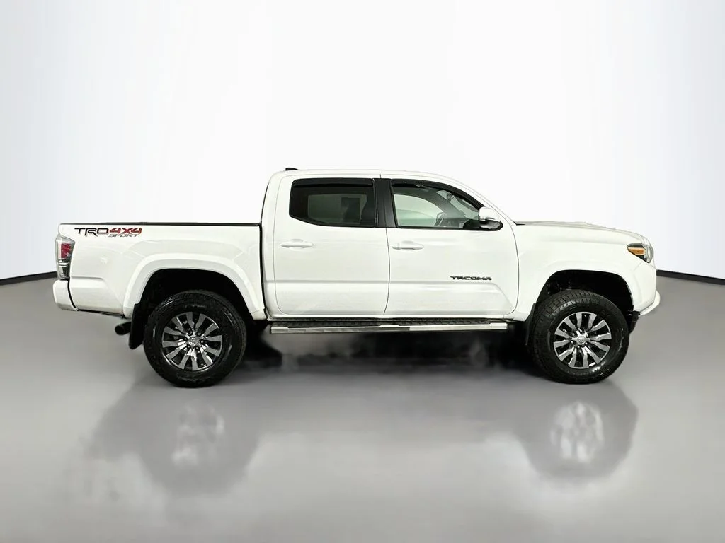 Used 2022 White Toyota TRD Sport image 9