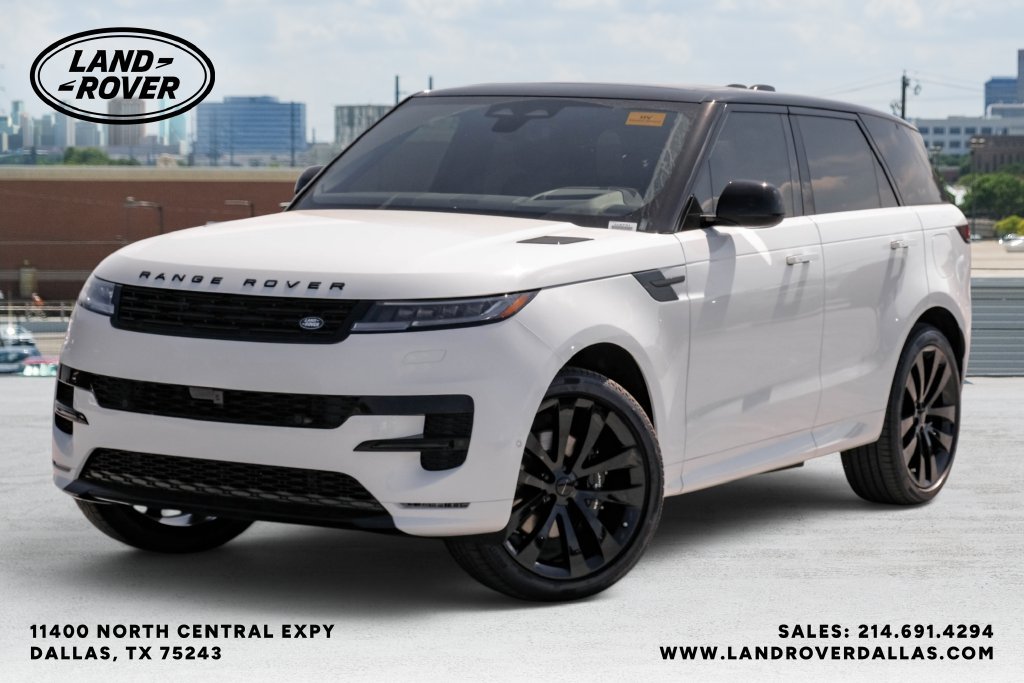 New 2026 Fuji White Land Rover Dynamic SE image 1