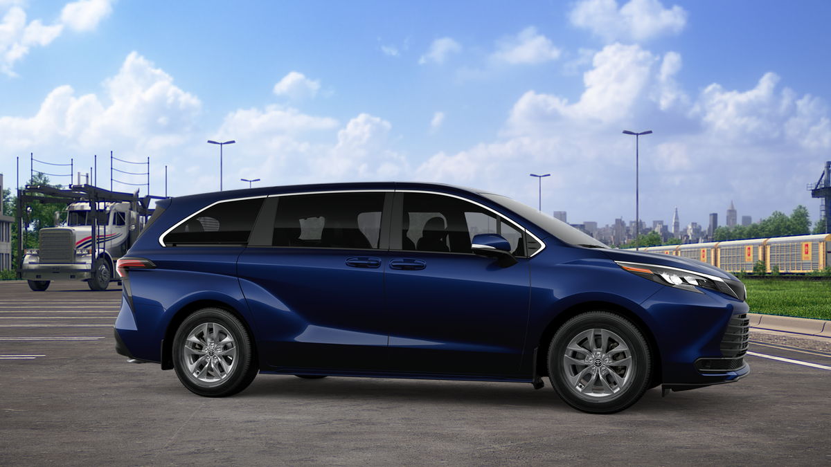 New 2026 Blueprint Toyota LE image 13
