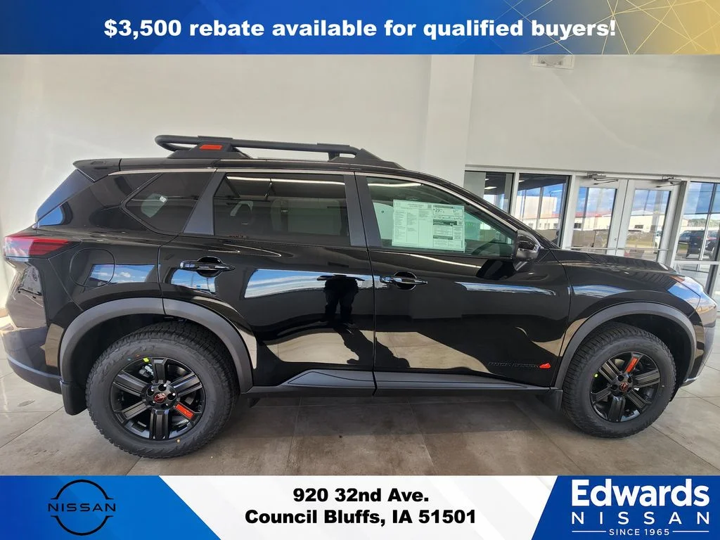 New 2026 Super Black Nissan Rock Creek® image 2
