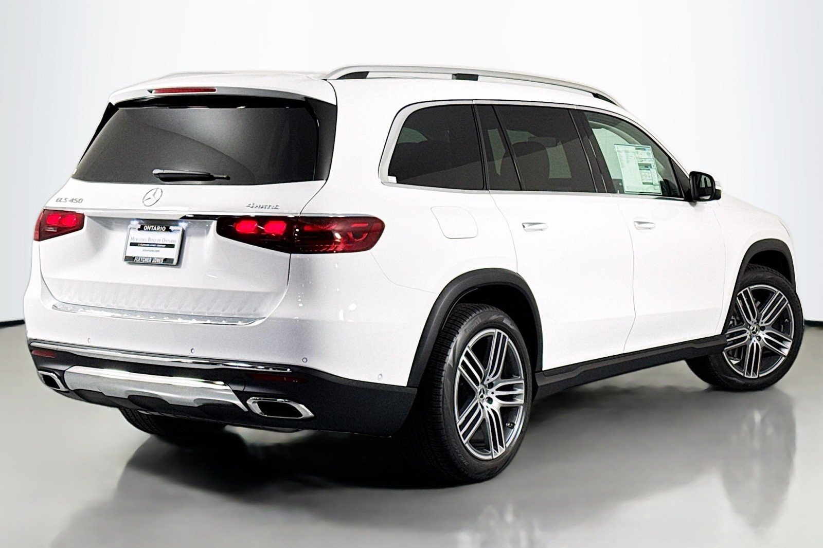 New 2026 Polar White Mercedes-Benz GLS 450 4MATIC® SUV image 12