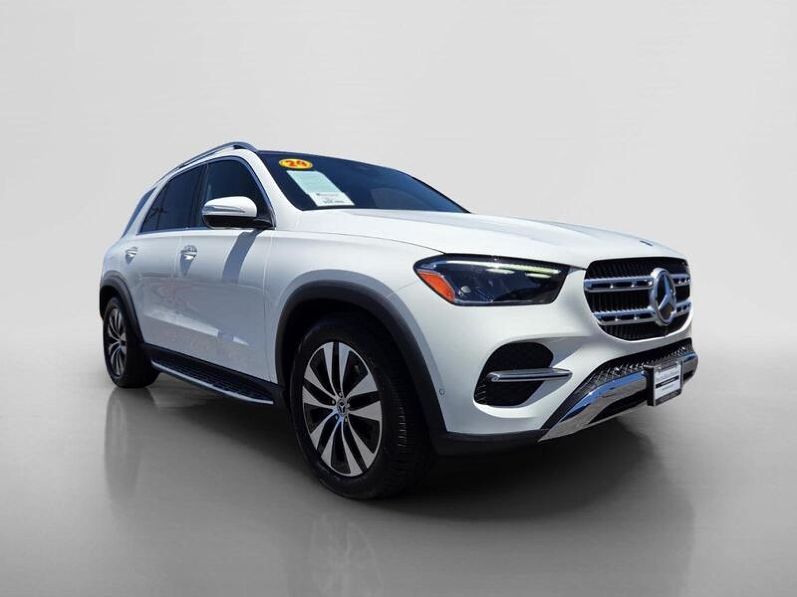 Certified Used 2024 Polar White Mercedes-Benz GLE 350 image 7