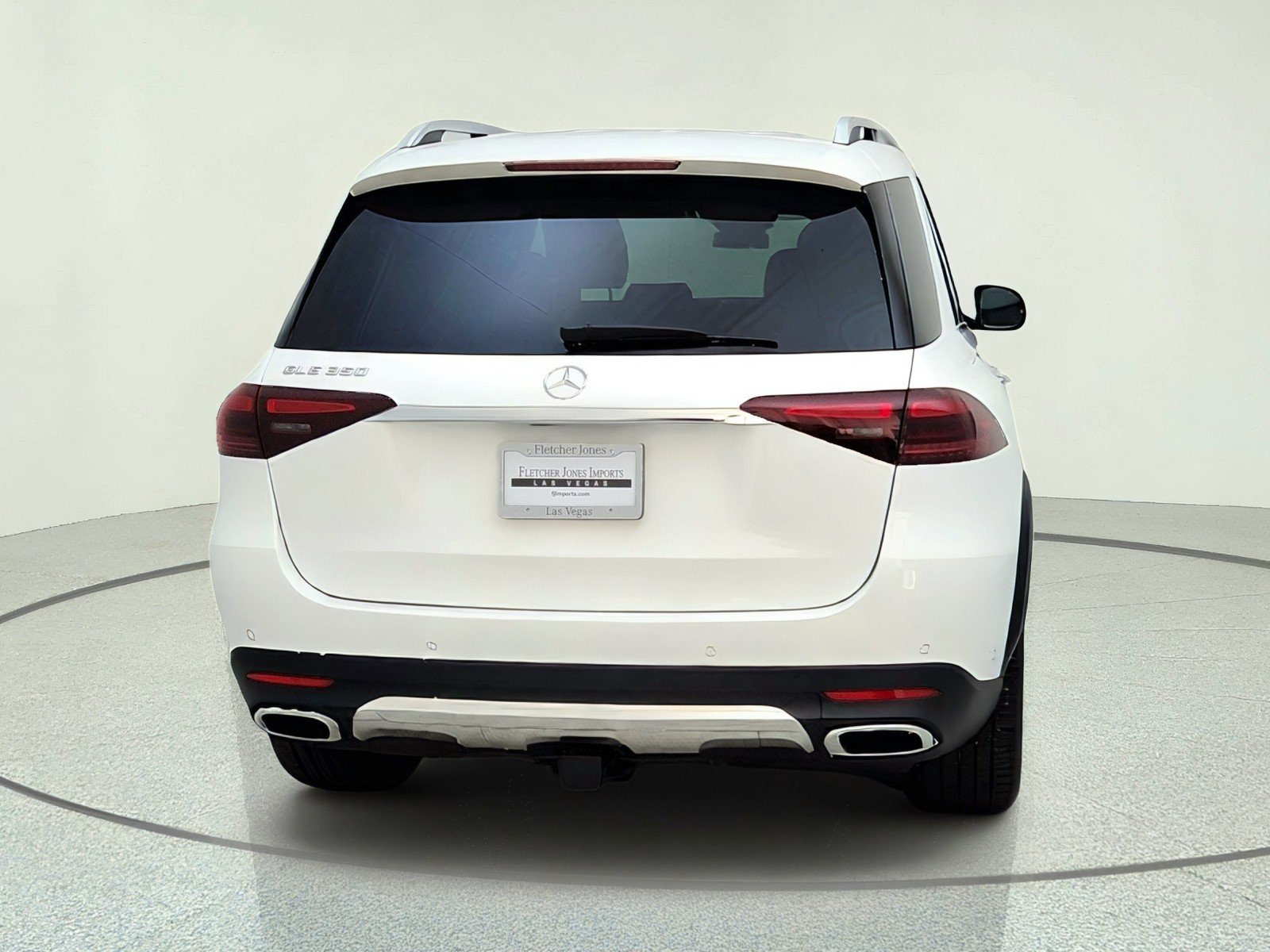 Certified Used 2026 Polar White Mercedes-Benz GLE 350 image 10