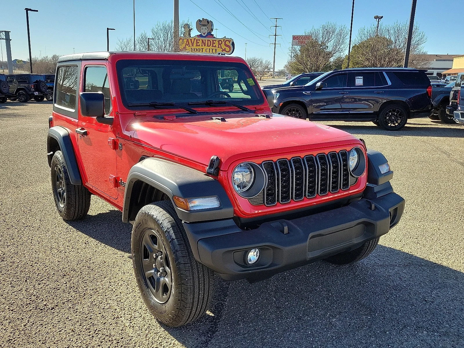 New 2026 PRC Firecracker Jeep 2-DOOR SPORT image 6