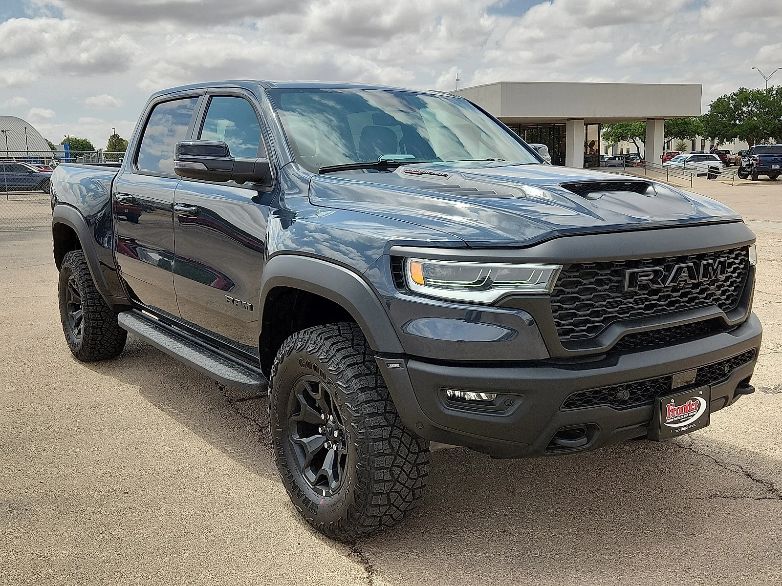 New 2026 Forged Blue Metallic  Paint Ram RHO CREW CAB 4X4 5