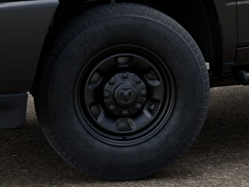 New 2027 Granite Crystal Metallic Clearcoat RAM Tradesman image 8