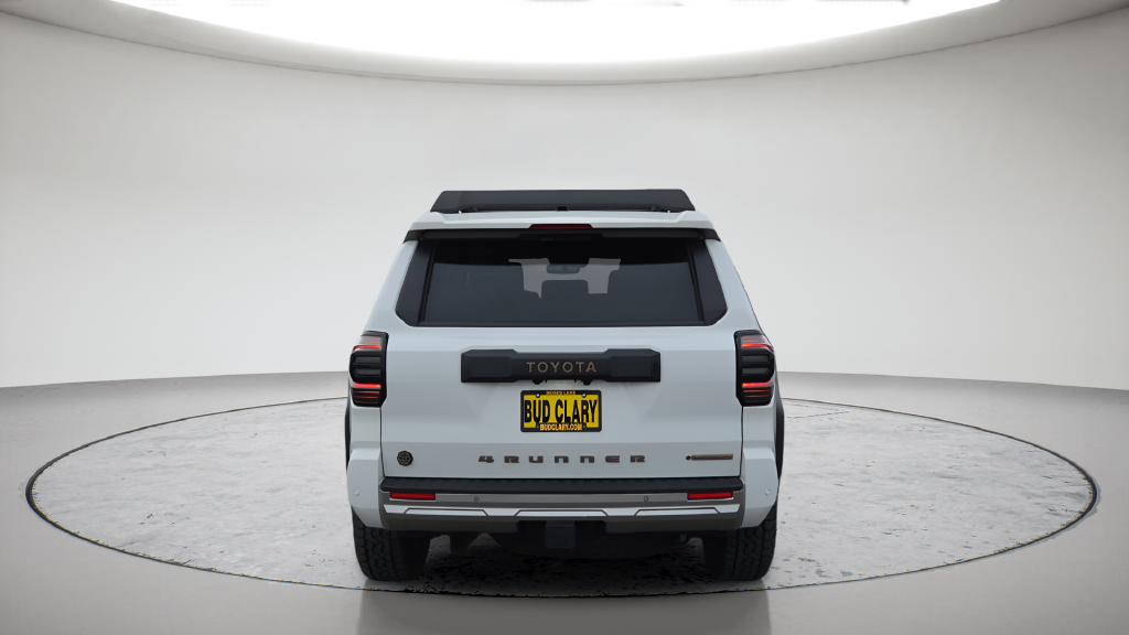 New 2026 Ice Cap Toyota Trailhunter image 18