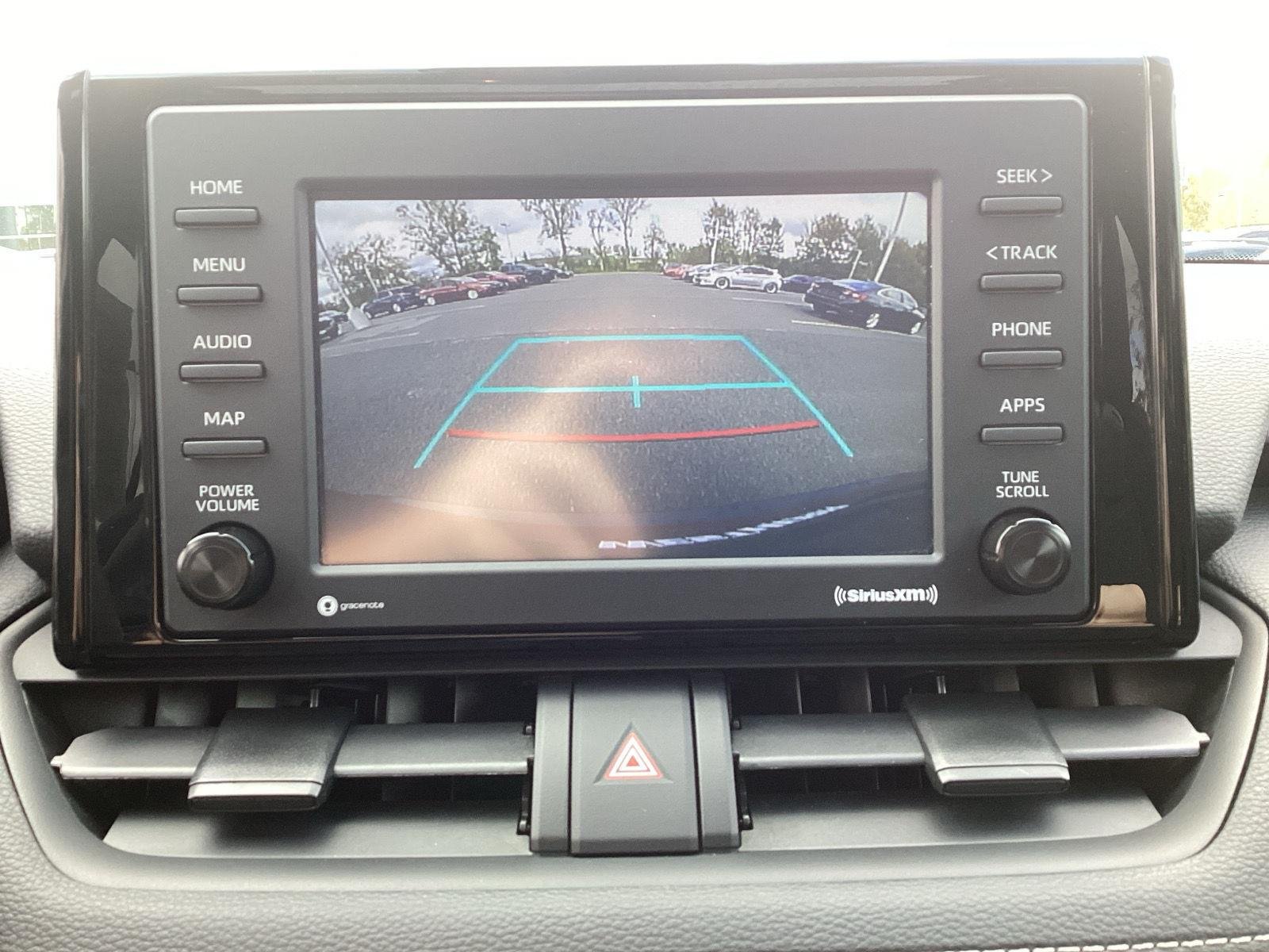 Used 2021 Ruby Flare Pearl Toyota XLE image 25