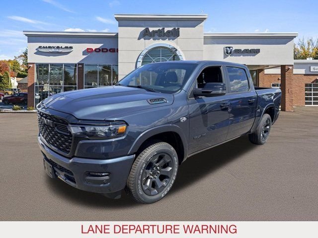 New 2026 Forged Blue Metallic RAM Big Horn/Lone Star image 4