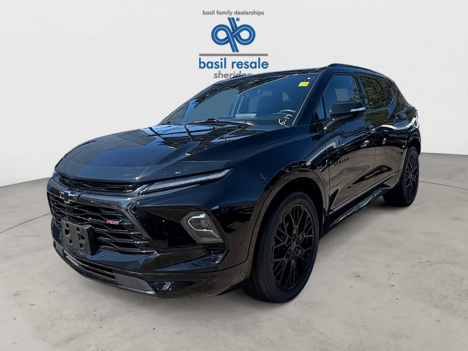 Used 2023 Black Chevrolet RS image 2