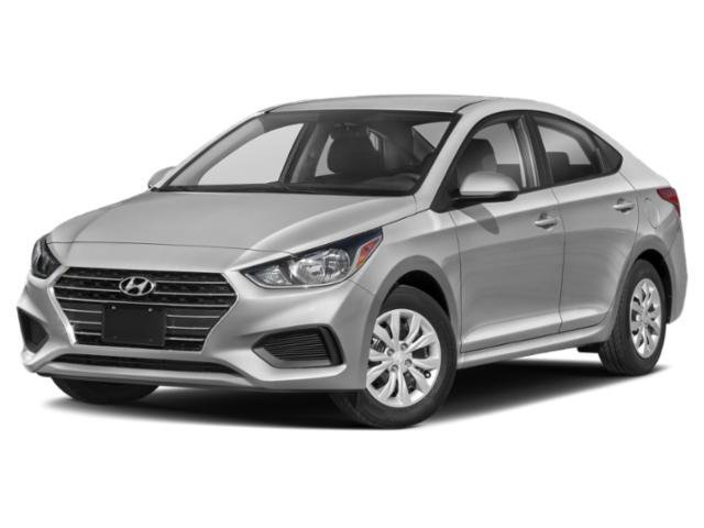Certified Used 2022 Absolute Black Hyundai SE image 1