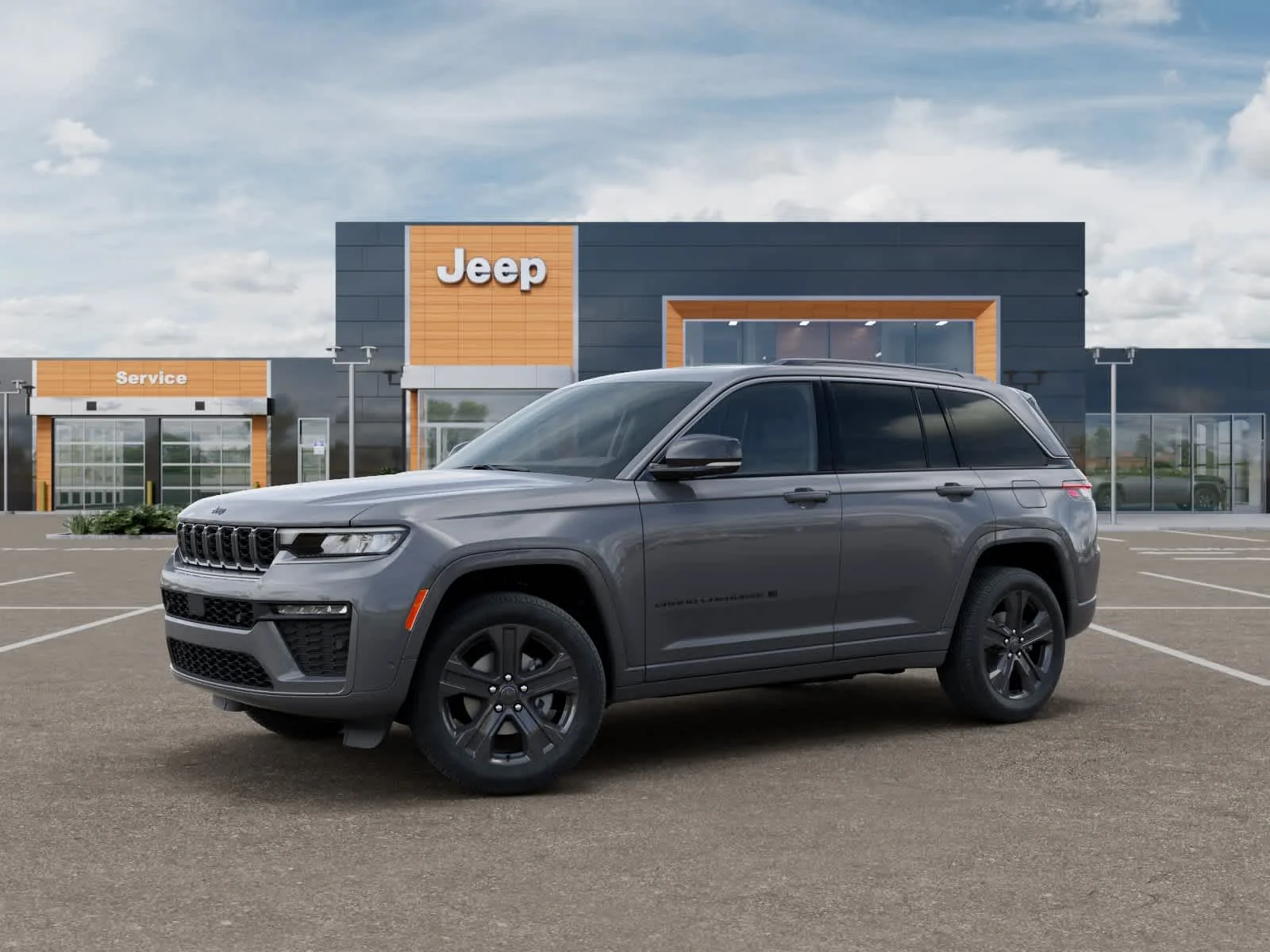 New 2027 Sting-Gray Clearcoat Jeep Limited Reserve image 2