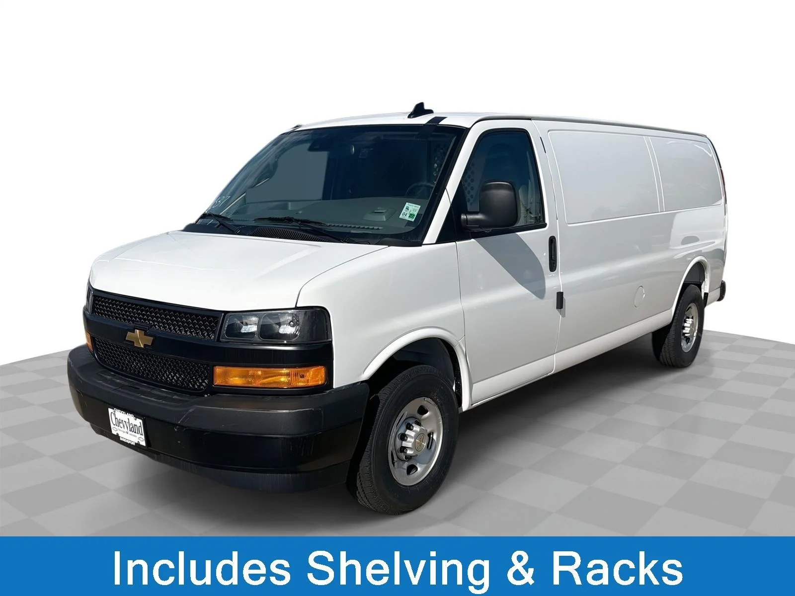 2026 Chevrolet Express 2500 Extended Work Van HD's photo