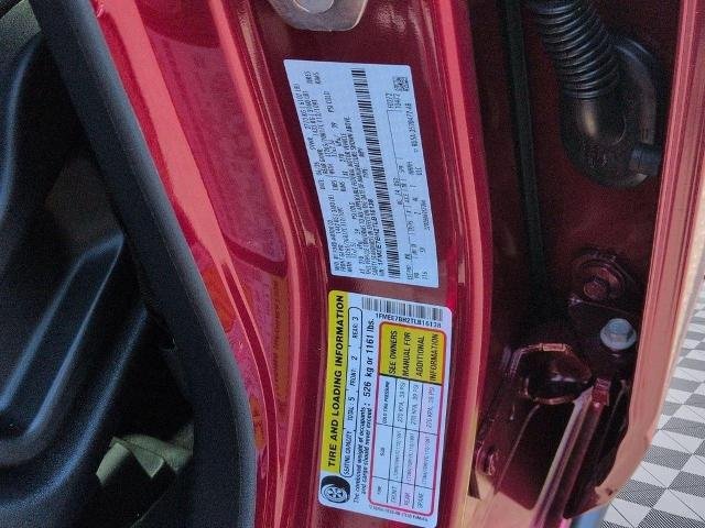 New 2026 Ruby Red Metallic Tinted Clearcoat Ford Big Bend® image 34