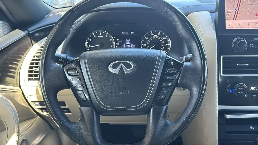 Used 2023 White INFINITI Sensory image 10