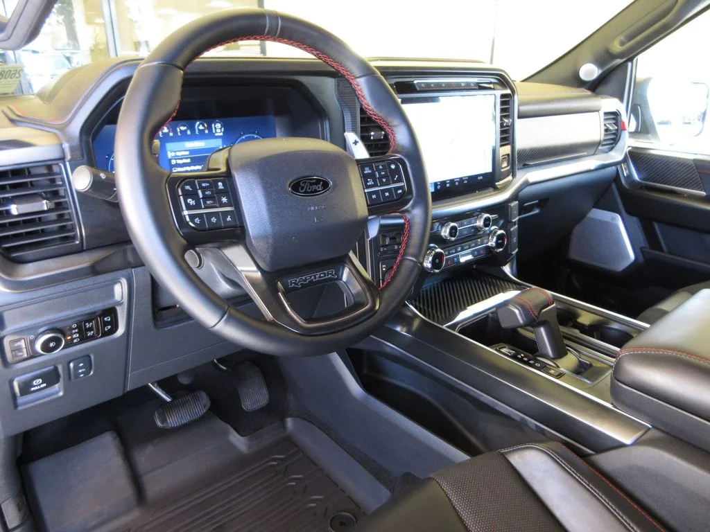 New 2026 Carbonized Gray Metallic Ford Raptor image 13