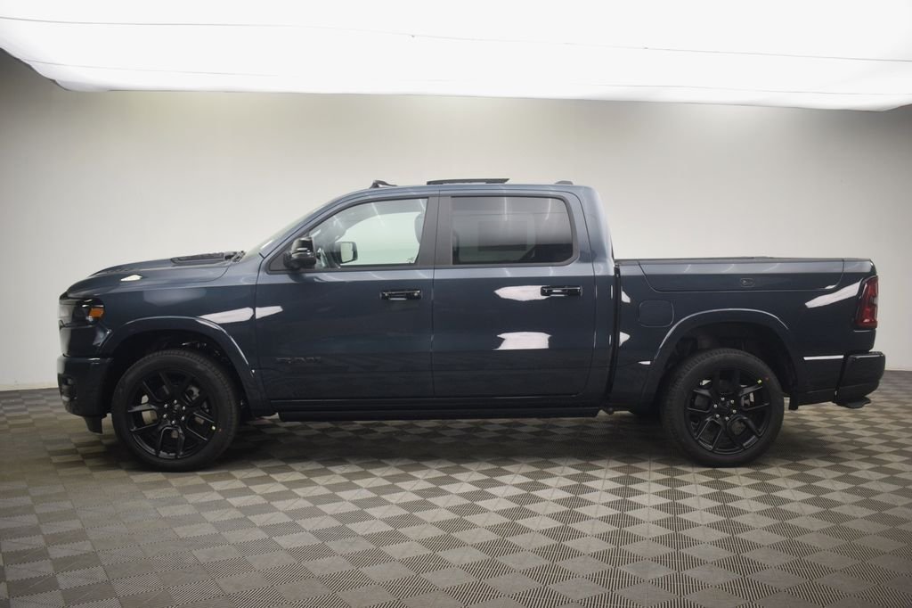 New 2026 Forged Blue Metallic Exterior Paint RAM Laramie image 14