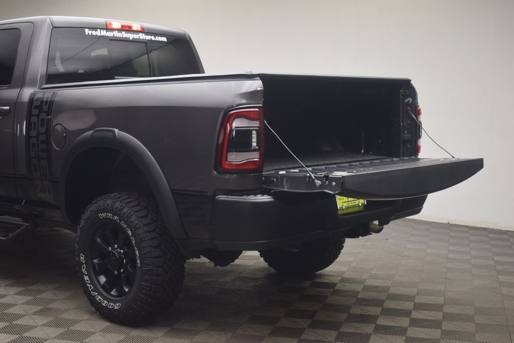 Used 2024 Granite Crystal Metallic Clearcoat RAM Power Wagon image 33