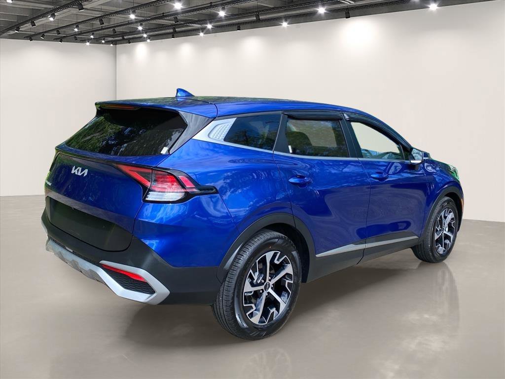 Certified Used 2023 Sapphire Blue Kia EX image 7