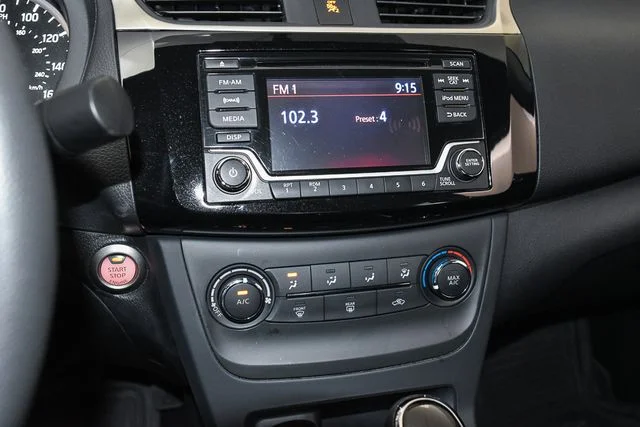 Used 2019 Black Nissan SV image 30